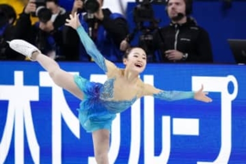 17歳島田麻央が史上初の4連覇　ジュニアGPファイナル