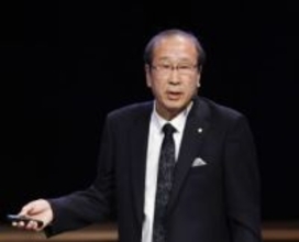 ノーベル賞の北川氏が記念講演　「無用の用」が研究に影響