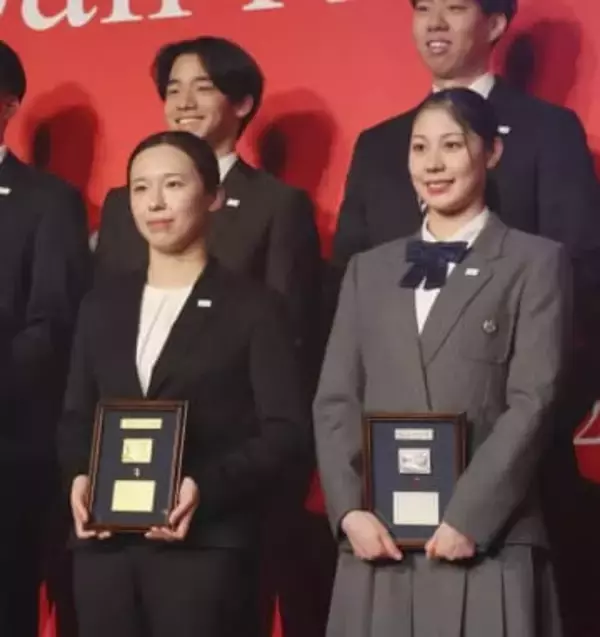 梶本一花が最優秀選手　日本水連表彰式