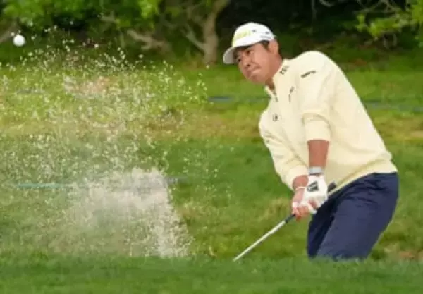久常、松山ともに8位　米男子ゴルフAT＆T最終日