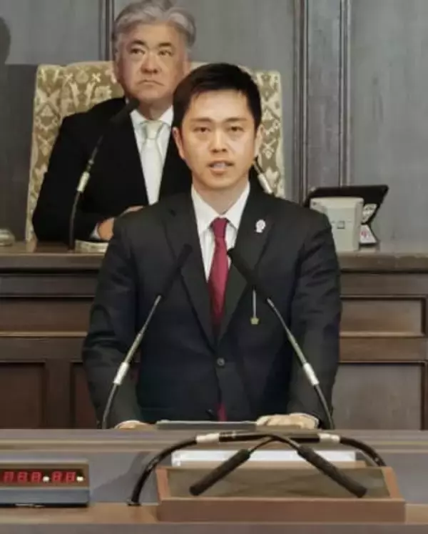 吉村氏、法定協案3月提出に意欲　大阪都構想巡り、府市の両議会に