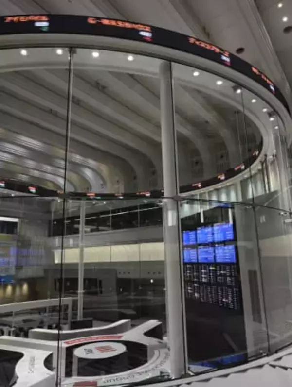 東証続落、終値は633円安　景気悪化への懸念から売り優勢