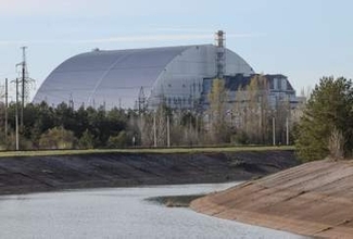 ロシアに核施設攻撃停止を要求　EU、原発事故40年で声明