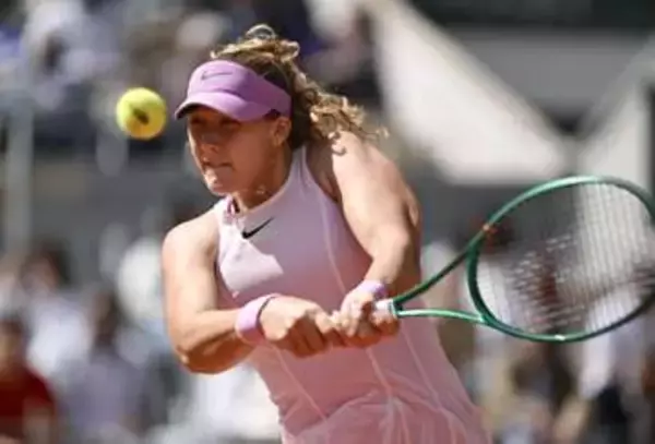 19歳アンドレエワが決勝へ　全仏テニス第12日