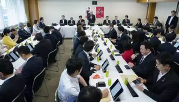 【独自】衆院比例、45自動削減を明記へ　自民法案の基本方針、判明