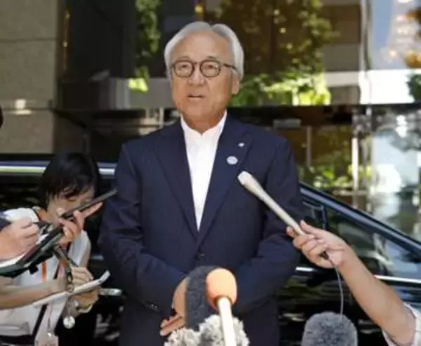 福岡県議長「本日で辞職」　理由説明せず、調査は協力
