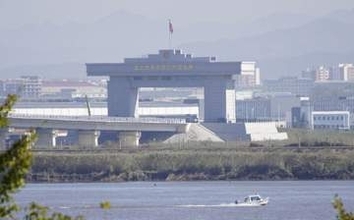 中朝国境に税関複合施設　人モノ往来へ入管も