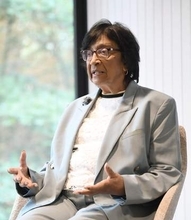 平和賞ピレイ氏、ICC制裁批判　「違法な妨害」、共同通信と会見