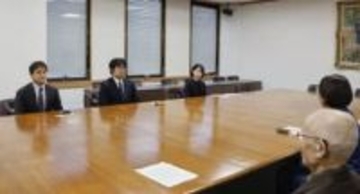 将棋連盟に「両立できる環境を」　妊娠出産と対局、倉敷市長