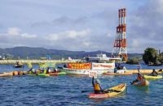 辺野古発言の撤回要求　立民沖縄、安住氏に抗議