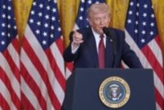 米大統領の支持率調査を終了　ギャラップ社、政治的圧力は不明