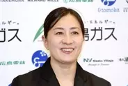 竹内智香さん、競技継続「奇跡」　スノーボード、引退報告会で