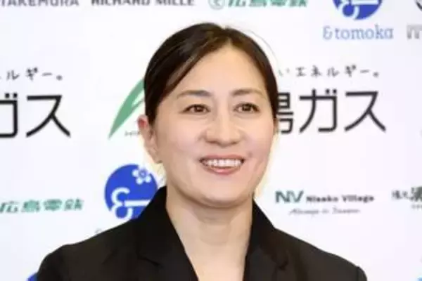竹内智香さん、競技継続「奇跡」　スノーボード、引退報告会で