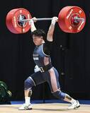 「男子71キロ級は宮本が優勝　重量挙げ全日本選手権」の画像1