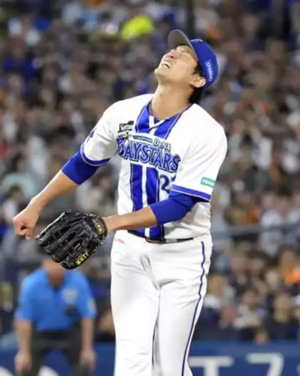 初登板の藤浪、6四球で3失点　巨人戦、3回で94球