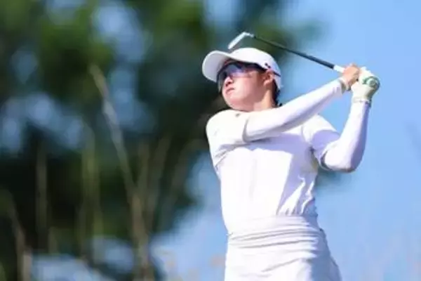 17歳の岩永杏奈が準優勝　ゴルフの全米女子アマ選手権