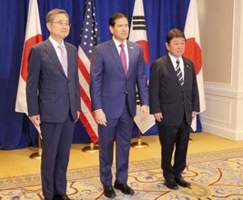 日米韓外相、経済威圧に対抗　中国念頭、経済安保で連携