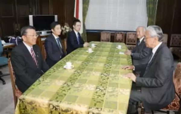 与党、衆議院で過半数を確保　改革の会3人、自民会派に