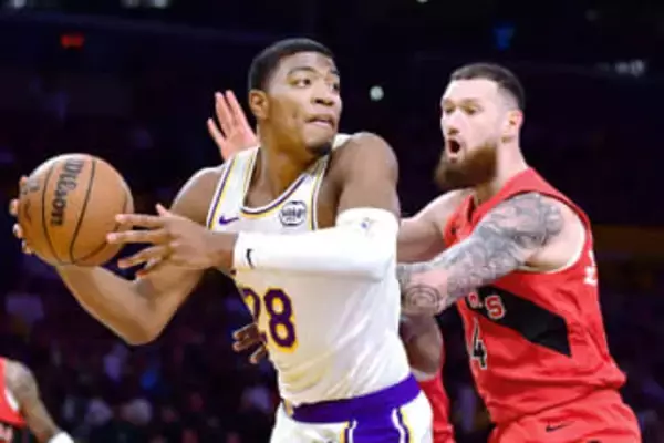 NBA八村は10得点　レーカーズ勝つ