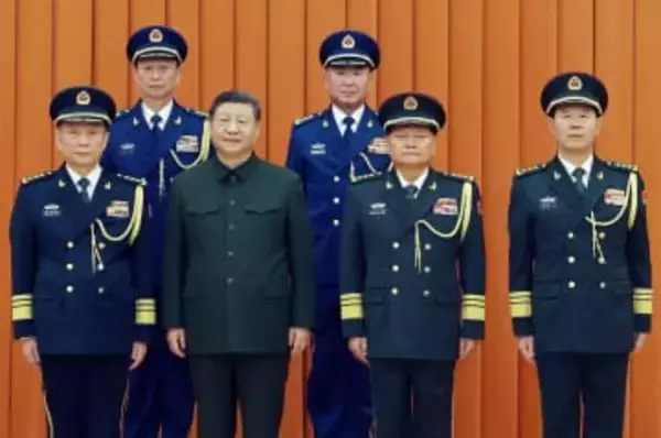 中国、制服組トップら「裏切り」　規律違反で軍の機関紙