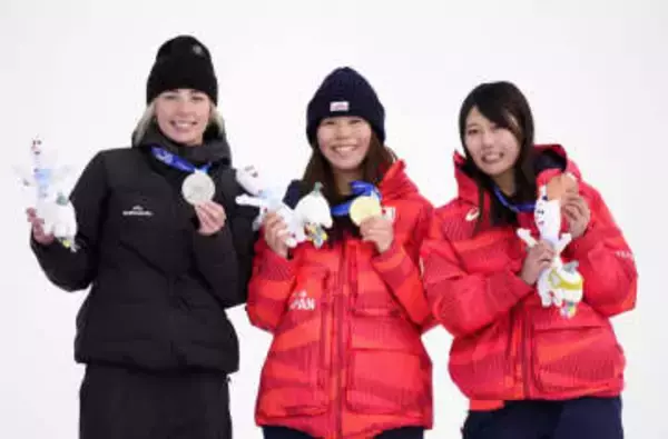 スノボ女子深田が金、村瀬心が銅　男子の長谷川は銀、金は最多5個