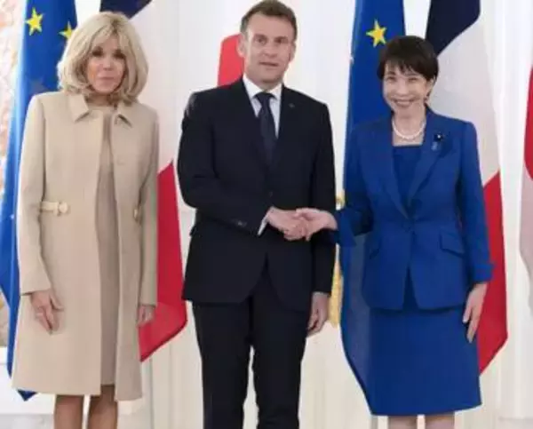 日仏首脳、重要鉱物で連携　原油安定供給へ意思疎通