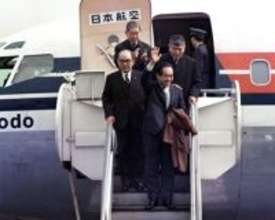 ＜あのころ＞「よど号」羽田に帰還　56年前の4月5日