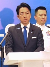 小泉氏、中朝のロシア支援を非難　「欧州の努力相殺」