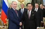 「ロシアとミャンマー首脳が会談　西側諸国の制裁対抗で協力」の画像1