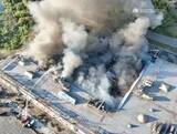 「商業施設攻撃で15人死亡　ウクライナ、130人負傷」の画像1