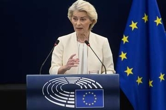 EU、15歳未満SNS制限　新法制定、企業に安全対策