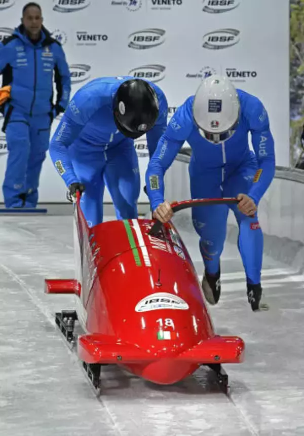 五輪テストに「下町ボブスレー」　伊男子2人乗り「技術信じる」