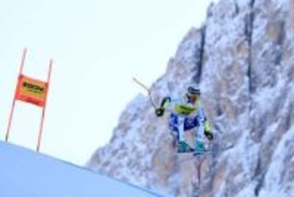 ザビスチャンが初優勝　W杯男子スーパー大回転