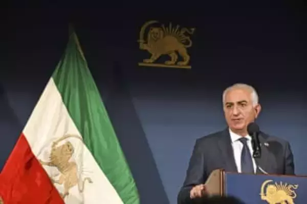 元皇太子、イラン体制転換に意欲　米政権に「早期介入」呼びかけ