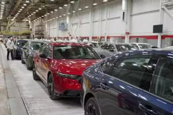 「米国販売の日本車、進む生産移管　メーカー各社「新常態」」の画像