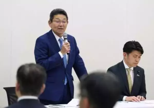 中道、皇族確保策の党見解見送り　全体会議前に集約できず