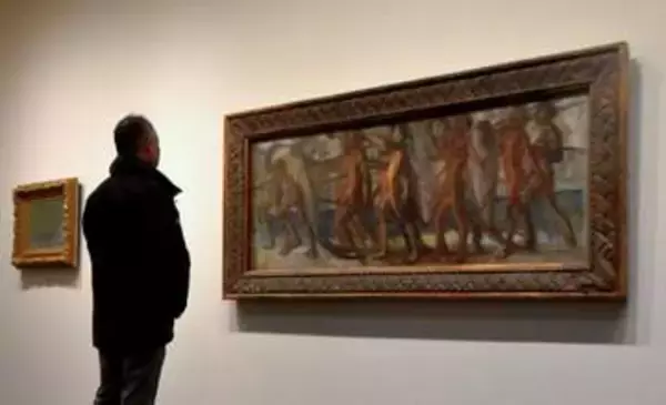 久留米市美術館10年で特別展　重要文化財「海の幸」里帰り