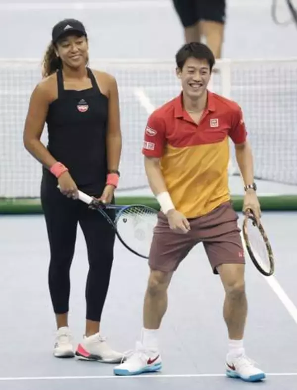 テニス界、引退表明の錦織に敬意　大坂なおみ「日本のレジェンド」