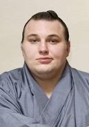 安青錦、夏場所は「出る方向」　師匠が説明、左足首負傷