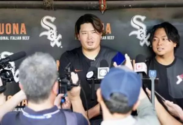 村上、リハビリは「順調」　右脚痛め5月末にIL入り