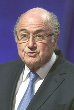 FIFA前会長が批判　米選手、出場停止猶予巡り