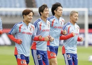 日本、24日にウルグアイ戦　サッカーW杯後最初の親善試合