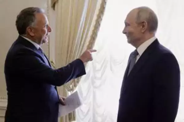 米特使「プーチン氏は人道的」　「恥ずべき発言」と批判噴出