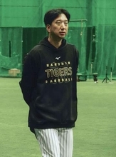 藤川監督、3連覇へ決意　阪神が秋季練習を開始