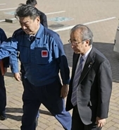 新潟知事、福島第1を視察　柏崎刈羽原発再稼働巡り