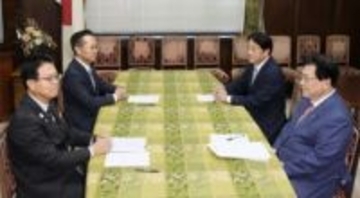 「年収の壁」で自民と国民が協議　税調会長、主張確認