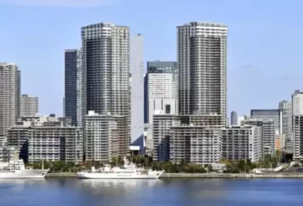 マンション1億3千万円超　25年の23区、資材費高