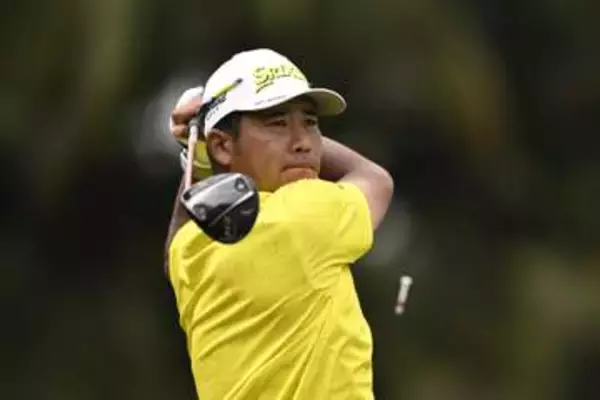 松山英樹53位、久常涼は65位　米男子ゴルフ最終日