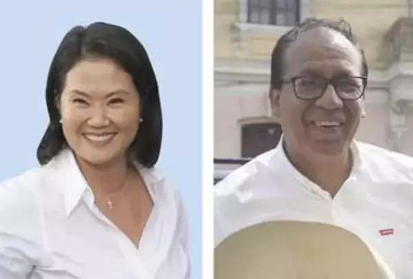 フジモリ氏、一歩リード　ペルー大統領選世論調査
