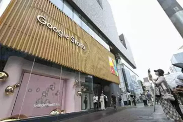 「グーグルストア表参道」が開店　米国外初の直営店、AI体験も